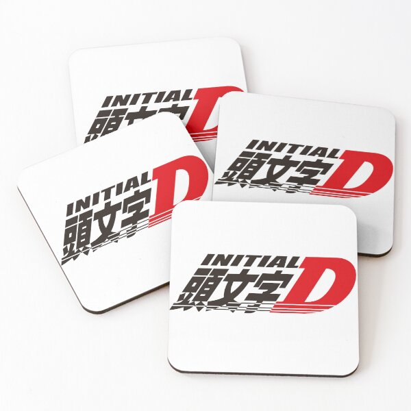 Item preview, Initial D designed and sold by YipItsArt.