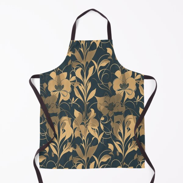 Item preview, Art Deco Floral Fusion 04 - Intricate Floral Decadence designed and sold by Floral Fiesta Designs.
