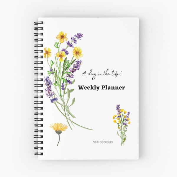 Item preview, A day in the life! Weekly Planner #6 designed and sold by PalomaHealing24.