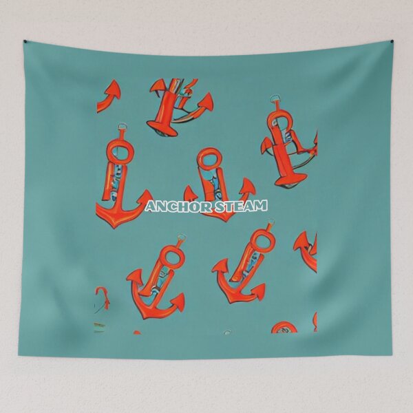 Item preview, Anchor Steam designed and sold by KGSM.
