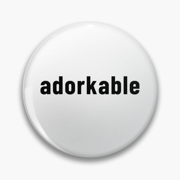 Item preview, adorkable designed and sold by KATKattalestv.