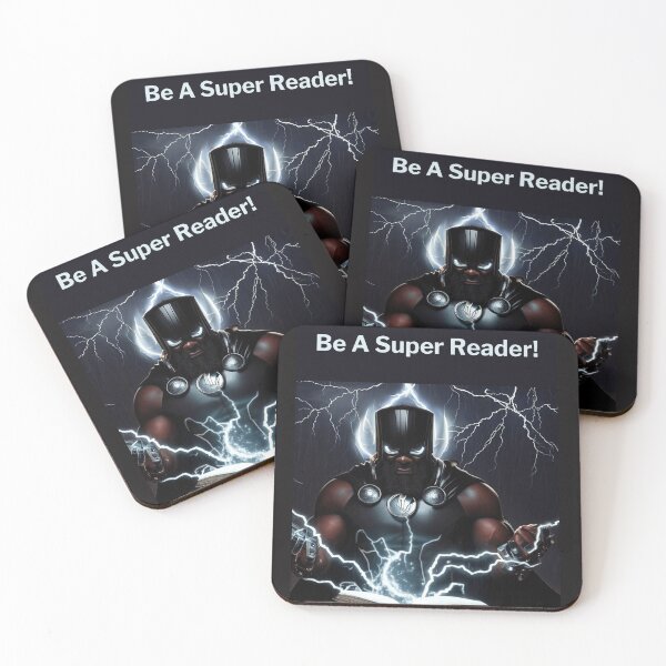 Item preview, Be A Super Reader - Lightning designed and sold by Antuan Simmons.