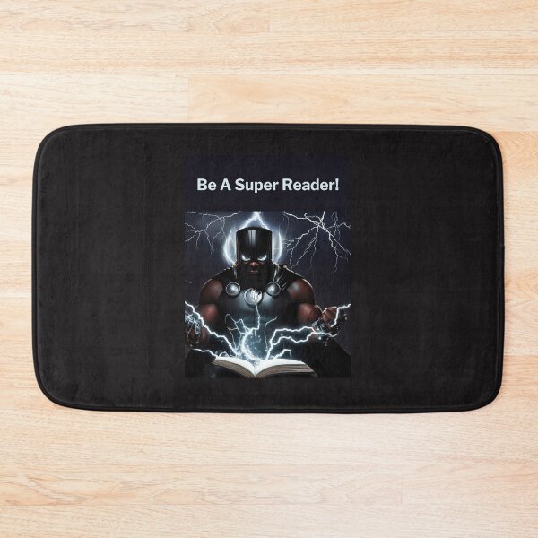 Item preview, Be A Super Reader - Lightning designed and sold by Antuan Simmons.