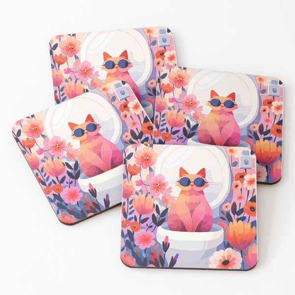 Item preview, Kitty Cat Fantasy  designed and sold by HUNZINATOR.