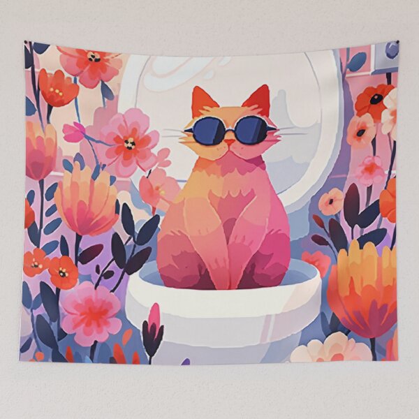 Item preview, Kitty Cat Fantasy  designed and sold by HUNZINATOR.