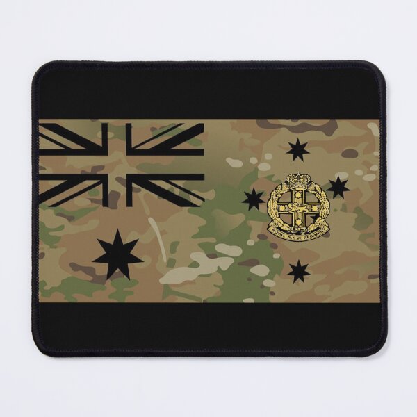 Item preview, Australian Flag - Multicam (RNSWR Badge) designed and sold by RENAGADE4LYF.