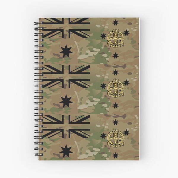 Item preview, Australian Flag - Multicam (RNSWR Badge) designed and sold by RENAGADE4LYF.