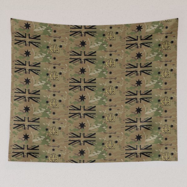 Item preview, Australian Flag - Multicam (RNSWR Badge) designed and sold by RENAGADE4LYF.