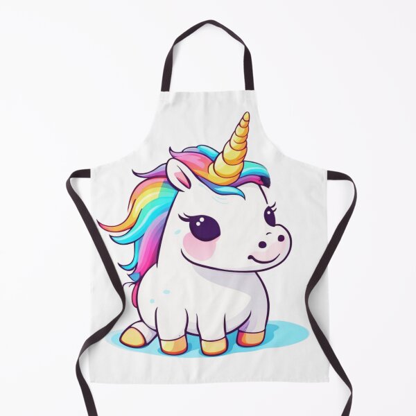 Item preview, Cute Rainbow Fantasy Unicorn designed and sold by WitchyWare.
