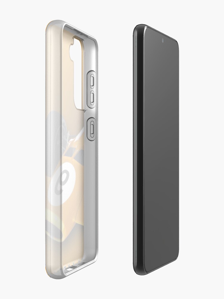 Alternate view of McLaren M10B Case & Skin for Samsung Galaxy