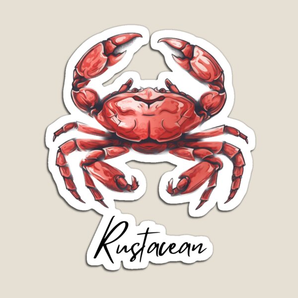 Item preview, Ferris Ink Art Rustacean Graphic designed and sold by apollolabsmerch.
