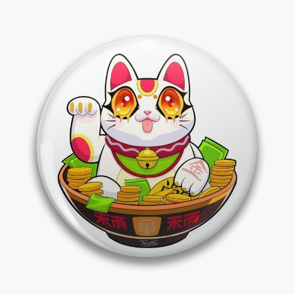 Item preview, Cute Maneki Neko Ramen T-Shirt  designed and sold by FelixantosArt.