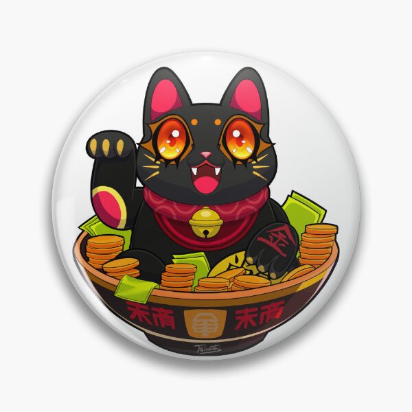 Item preview, Copia de Cute Maneki Neko Ramen T-Shirt 2 designed and sold by FelixantosArt.