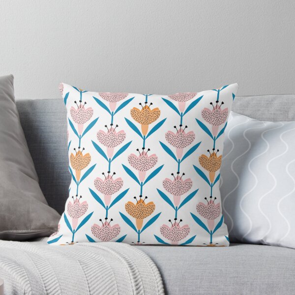 Item preview, Crocus Pink Yellow designed and sold by Insvy Design Studio.