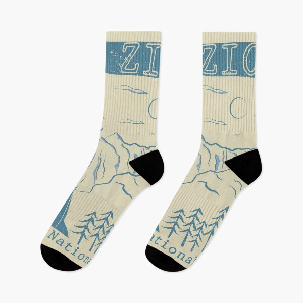Item preview,  Design of Zion national park , Utah , line art , holiday designed and sold by TheBlackCircle.