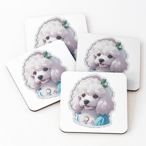 Item preview, Poodle, They listen without judgment and love without conditions – our dogs, our confidants designed and sold by Sober-dogs.