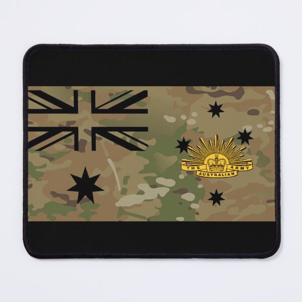 Item preview, Australian Flag - Multicam (Rising Sun Badge) designed and sold by RENAGADE4LYF.