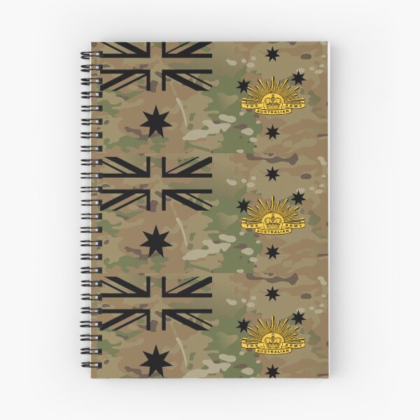 Item preview, Australian Flag - Multicam (Rising Sun Badge) designed and sold by RENAGADE4LYF.