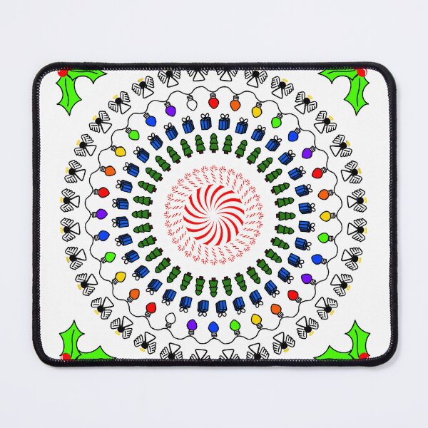 Item preview, Christmas Mandala designed and sold by 01rleary83.