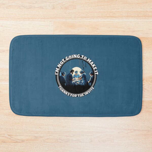 Item preview, I'm Not Going to Make It - Thanks for the Invite designed and sold by goldentusk.