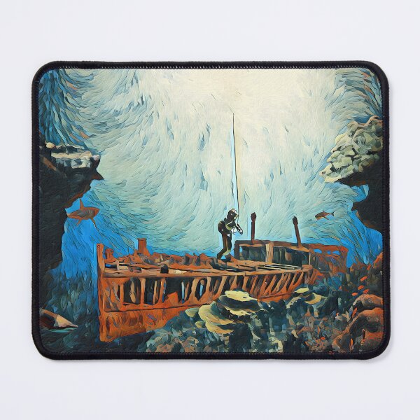 Item preview, Helmet Diving A Wreck On The Reef designed and sold by Heathermarie321.