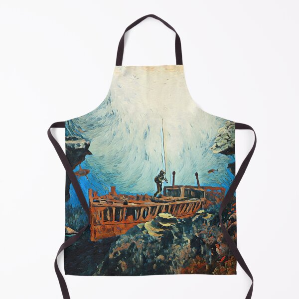 Item preview, Helmet Diving A Wreck On The Reef designed and sold by Heathermarie321.