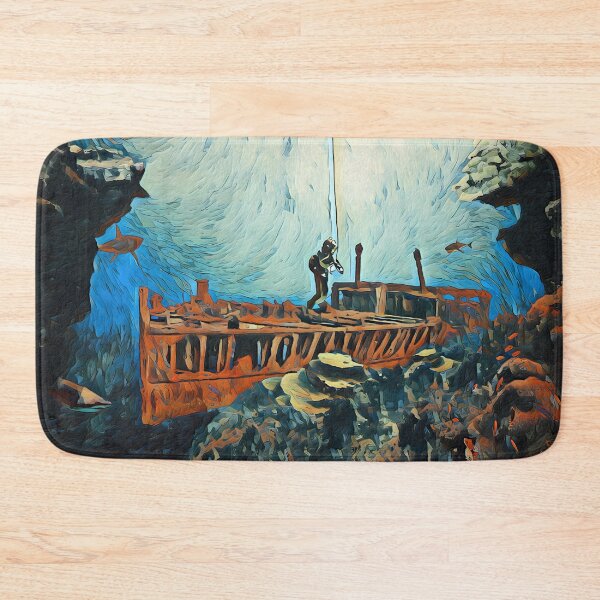 Item preview, Helmet Diving A Wreck On The Reef designed and sold by Heathermarie321.