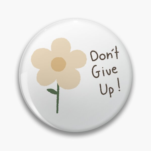 Item preview, don't give up designed and sold by TNwandesignart.
