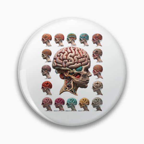 Item preview, Brain Collage designed and sold by D-D-Pabby.