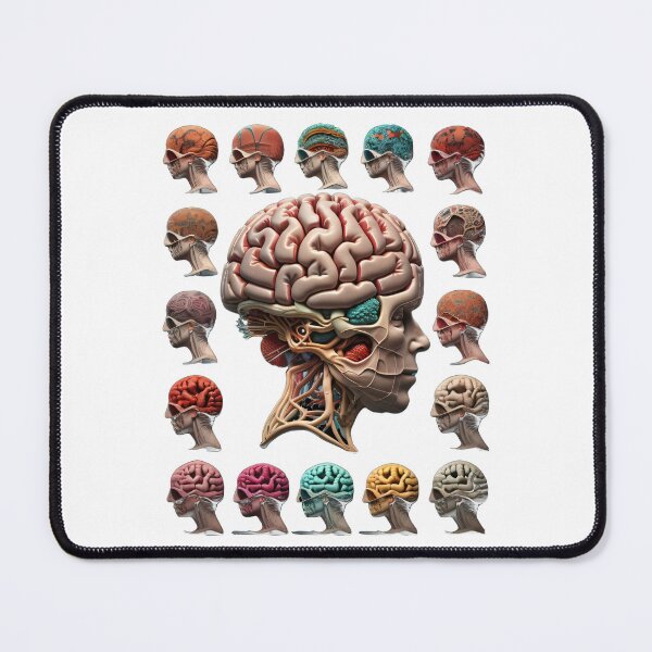 Item preview, Brain Collage designed and sold by D-D-Pabby.