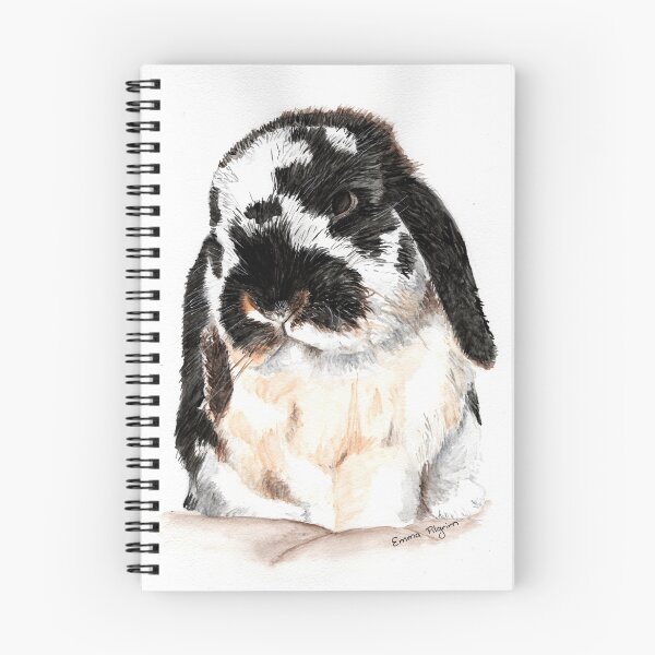 Item preview, Squish the Bunny designed and sold by EmmaPilgrimArt.