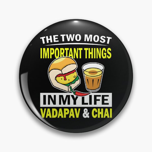 Item preview, Vada Pav Indian Street Food Lover designed and sold by vineeth.