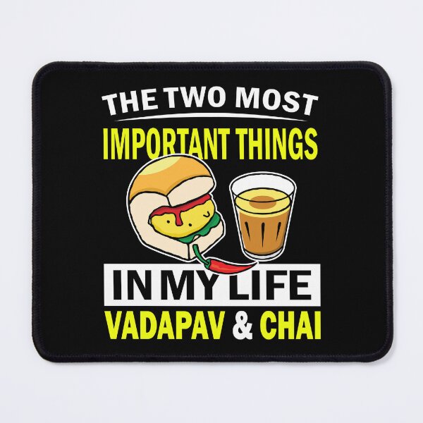 Item preview, Vada Pav Indian Street Food Lover designed and sold by vineeth.