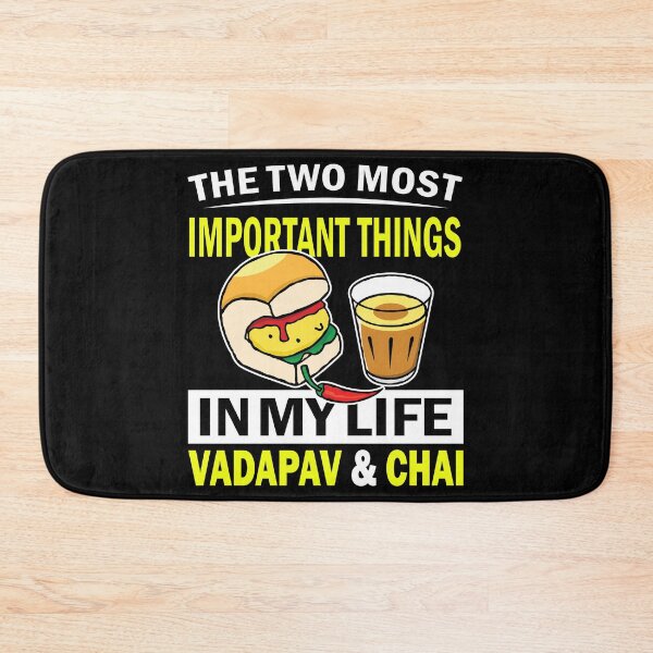 Item preview, Vada Pav Indian Street Food Lover designed and sold by vineeth.