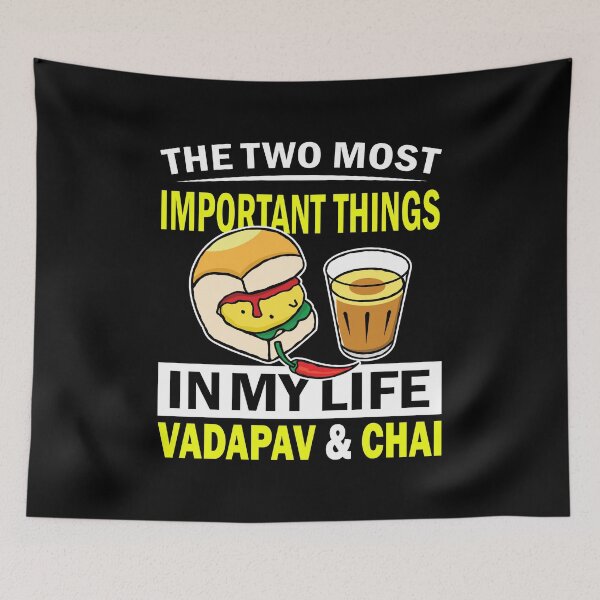 Item preview, Vada Pav Indian Street Food Lover designed and sold by vineeth.