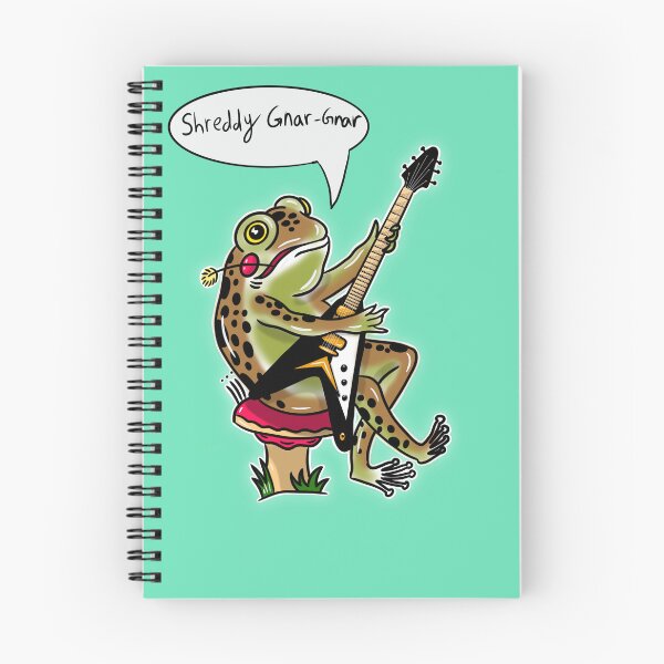 Item preview, Shredding gnar gnar frog  designed and sold by Iamplagues.