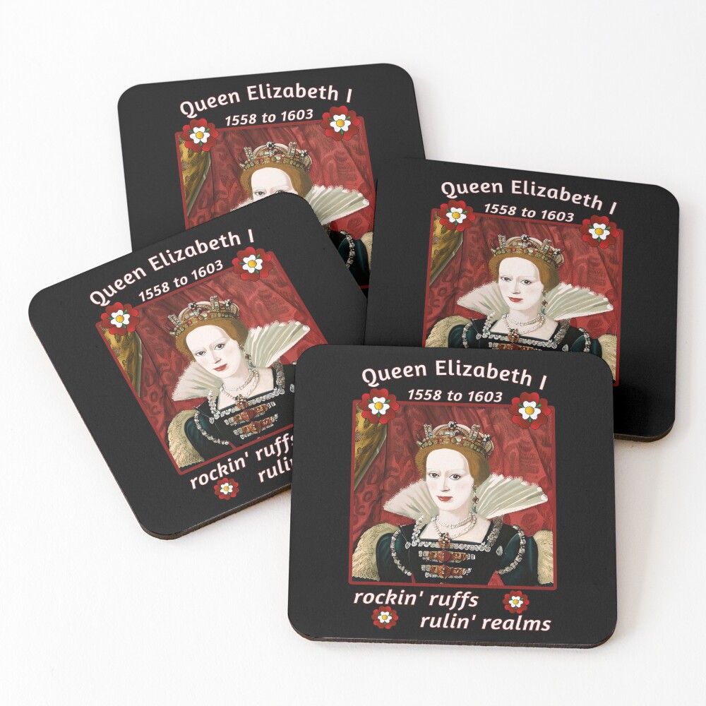 Item preview, Coasters (Set of 4) designed and sold by KathteeDesign.