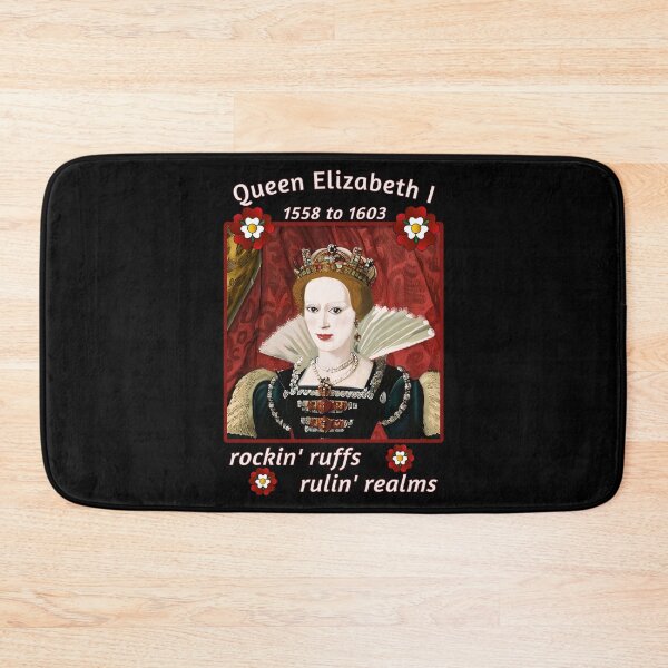Item preview, Queen Elizabeth I Rockin' Ruffs, Rulin' Realms designed and sold by KathteeDesign.
