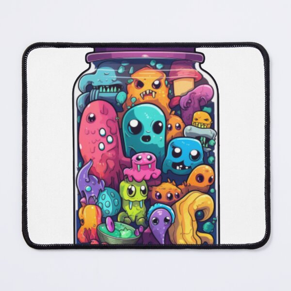 Item preview, Monstrous Mixtures #1 designed and sold by GoatedStickerCo.