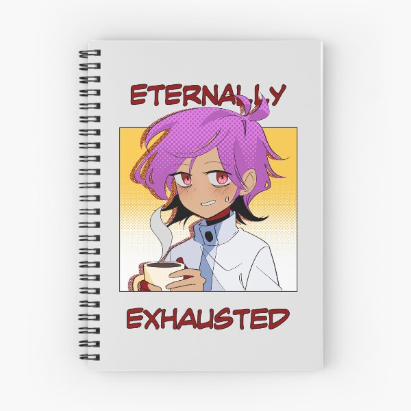Item preview, Eternally Exhausted designed and sold by Leaglem.