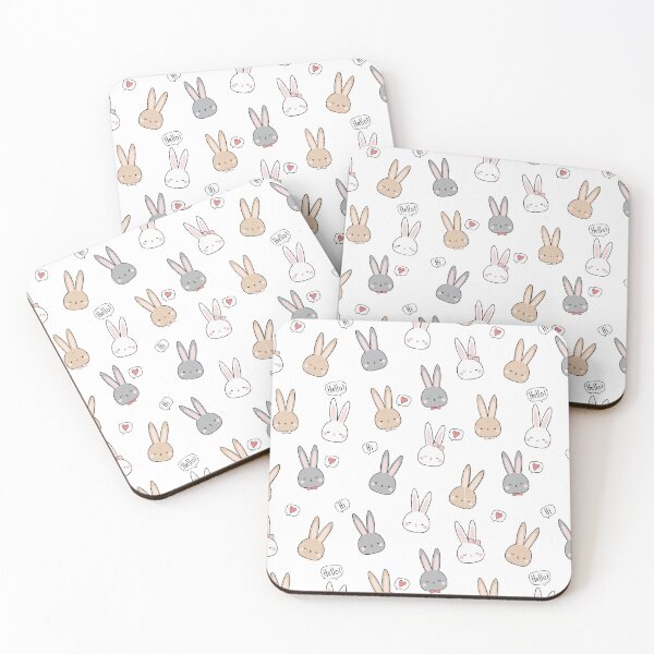 Item preview, Cute Rabit Pattern designed and sold by ARTHEMID.
