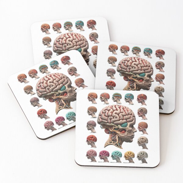 Item preview, Brain Collage designed and sold by D-D-Pabby.