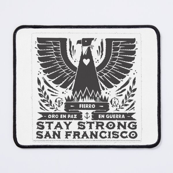 Item preview, Stay Strong San Francisco Anchor Steam Design designed and sold by Harsh Katariya.