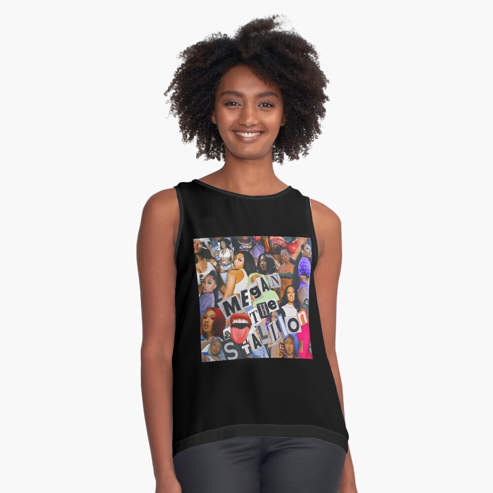 Megan Thee Stallion Women's Tank-Top Print #1173519 Online