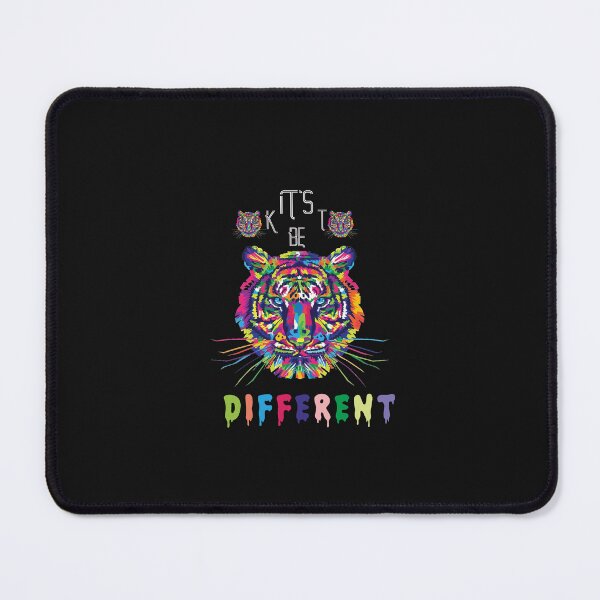 Item preview, It's ok to be different Shirt, Quote tshirt Ladies or Adult Fit Slogan Positive Motivational designed and sold by Zosef-artist.