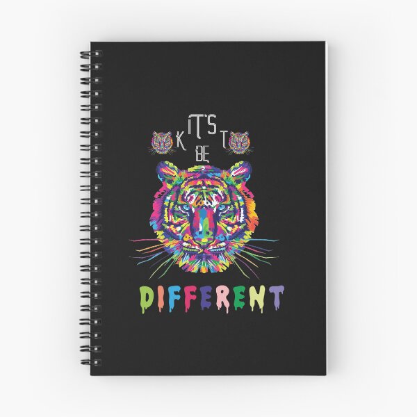 Item preview, It's ok to be different Shirt, Quote tshirt Ladies or Adult Fit Slogan Positive Motivational designed and sold by Zosef-artist.