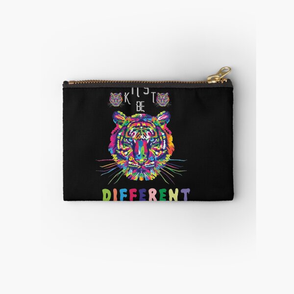 Item preview, It's ok to be different Shirt, Quote tshirt Ladies or Adult Fit Slogan Positive Motivational designed and sold by Zosef-artist.