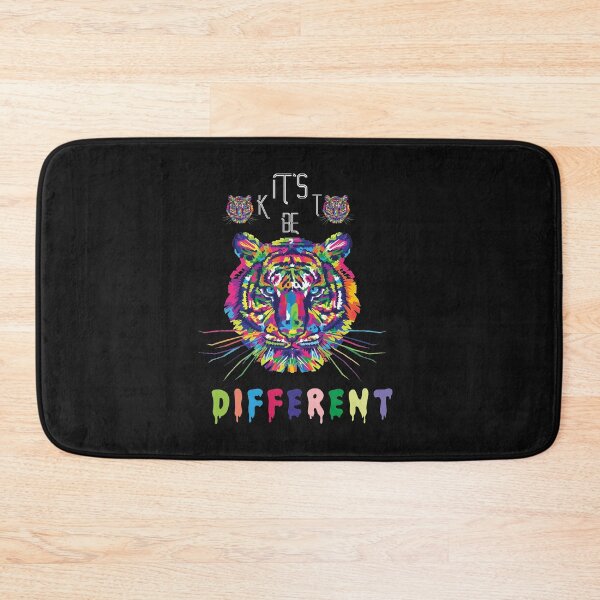 Item preview, It's ok to be different Shirt, Quote tshirt Ladies or Adult Fit Slogan Positive Motivational designed and sold by Zosef-artist.