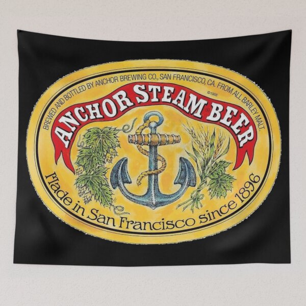 Item preview, Anchor Steam Beer Design  designed and sold by Harsh  Katariya.