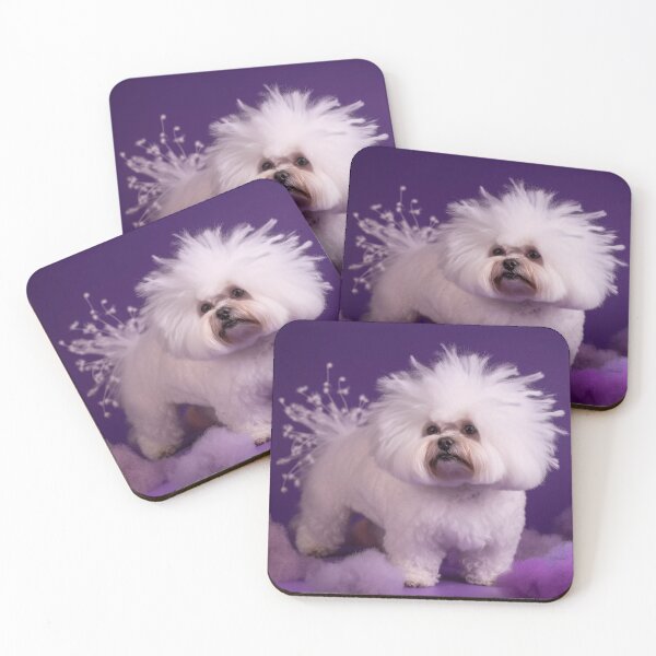 Item preview, Dog with Electrified Hairstyle - Beautiful Dog Art designed and sold by DigitalArties.